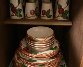 Franciscan Apple Dinnerware