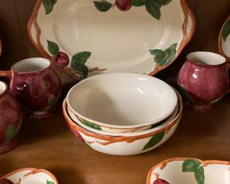 Franciscan Apple Dinnerware