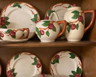 Franciscan Apple Dinnerware