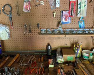 Lots of tools