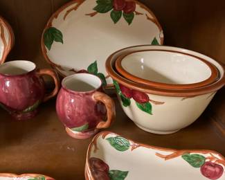 Franciscan Apple Dinnerware