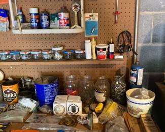 Lots of tools