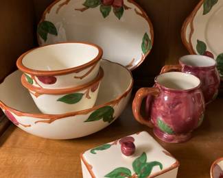 Franciscan Apple Dinnerware