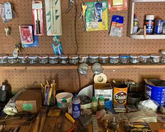 Lots of tools