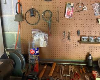Lots of tools