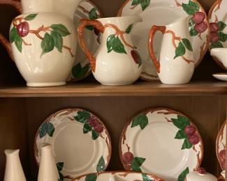 Franciscan Apple Dinnerware