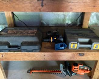 Lots of tools
