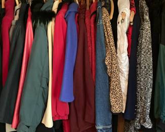 Womens coats and jackets