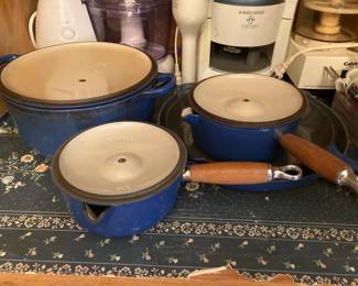 Le Creuset cookware