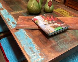 Dining table