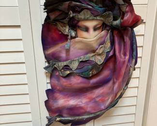 Leather artwork