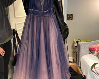 Mac Duggal formal gown