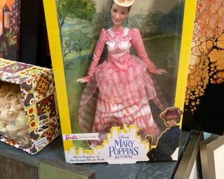 Mary Poppins Returns collectible Barbie doll