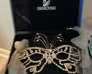 Swarovski mask, limited edition