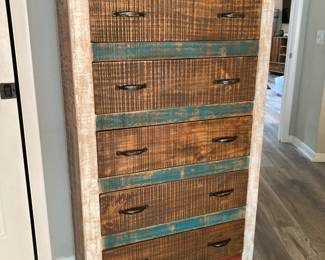 Dresser by Crafters and Weavers- La Boca collection