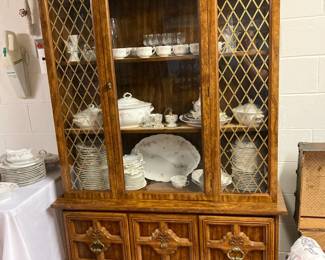 Vintage china cabinet