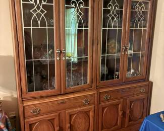 Twin China Cabinets