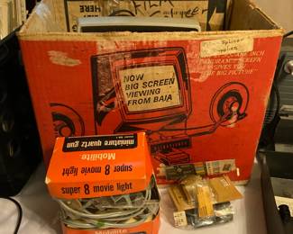 Vintage Baia Ultraviewer film splicer with original box