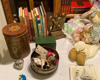 Vintage toys and board games