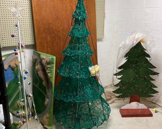 Christmas yard decor