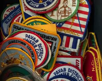 Vintage Boy Scout badges