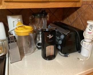 Small kitchen appliances