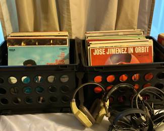 Lots of LPs