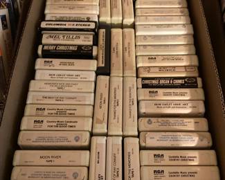 Vintage 8 tracks