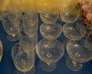 Antique Crystalware