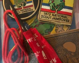 Vintage Boy Scout 1973 National Jamboree Memorabilia