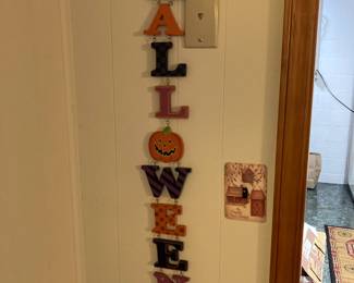 Halloween/ Fall Decor