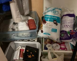Crafting supplies