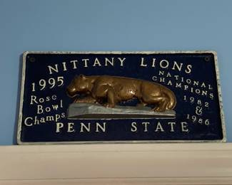 Nittany Lions 1995 Rose Bowl Champs Plaque