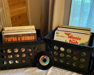 Lots of LPs