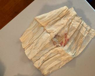Antique handkerchief from the 1893 Chicago World's Fair