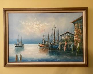 Oil painting