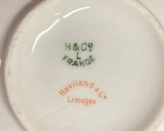 Large set of Haviland Limoges china
