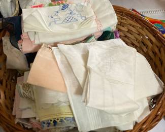 Vintage handkerchiefs