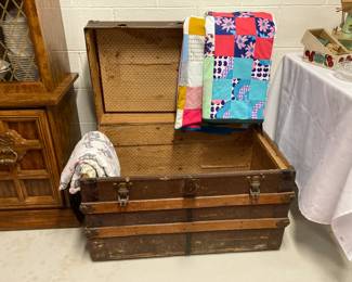 Vintage trunk