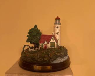 Thomas Kinkade Lighthouses
