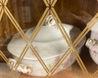Large set of Haviland Limoges china