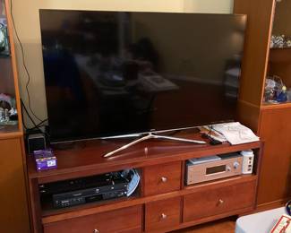 TV and console