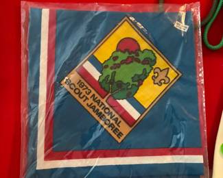 Vintage Boy Scout 1973 National Jamboree Memorabilia