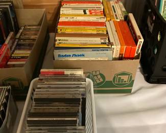 Reel to reels and CDs