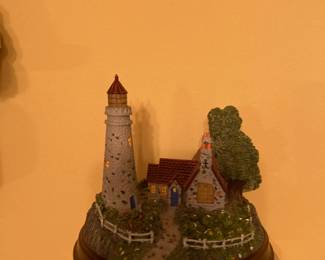 Thomas Kinkade Lighthouses