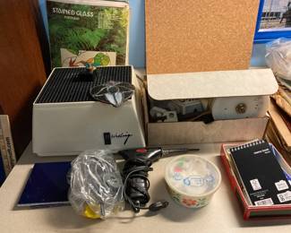 Stained glass maker and accessories