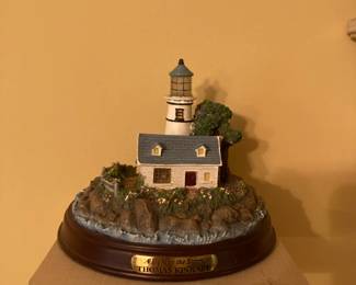 Thomas Kinkade Lighthouses