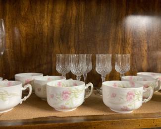 Large set of Haviland Limoges china