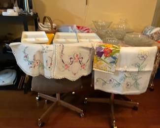 Vintage linens