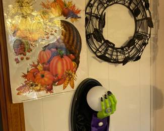 Halloween/ Fall Decor
